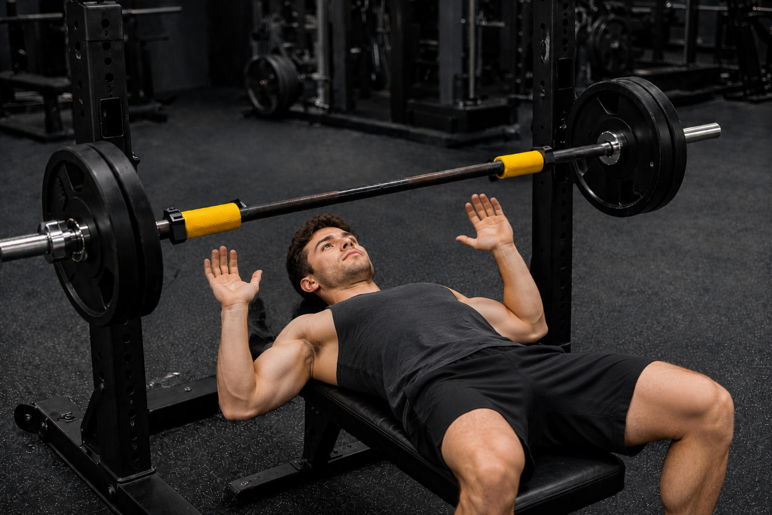 Rolling Grips — chest activation illustration